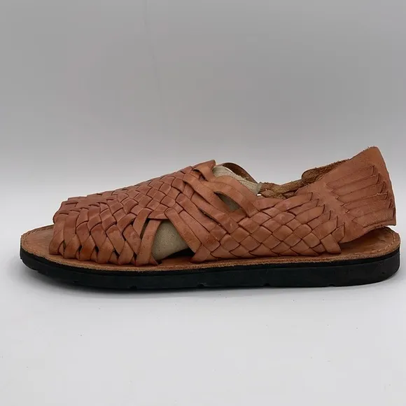 Huarache Sandals, Brand X, light brown