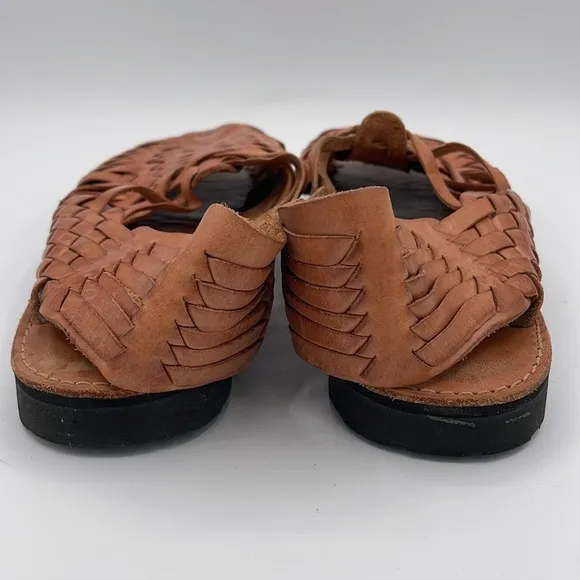 Huarache Sandals, Brand X, light brown