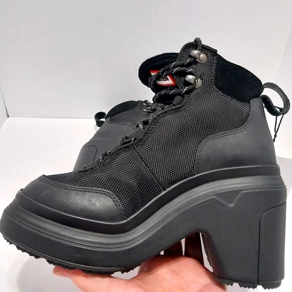 Hunter‎ Discovery Water Resistant Ankle Boots, NWT, Size 6|EUR 37