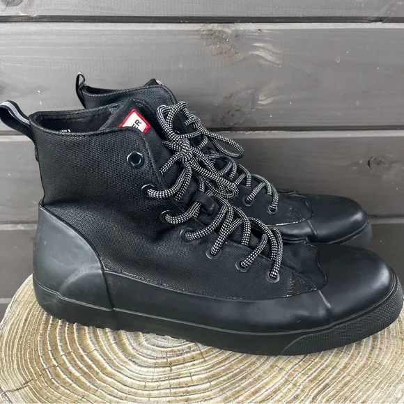 HUNTER FOR TARGET UNISEX DIPPED HIGH TOP SNEAKERS