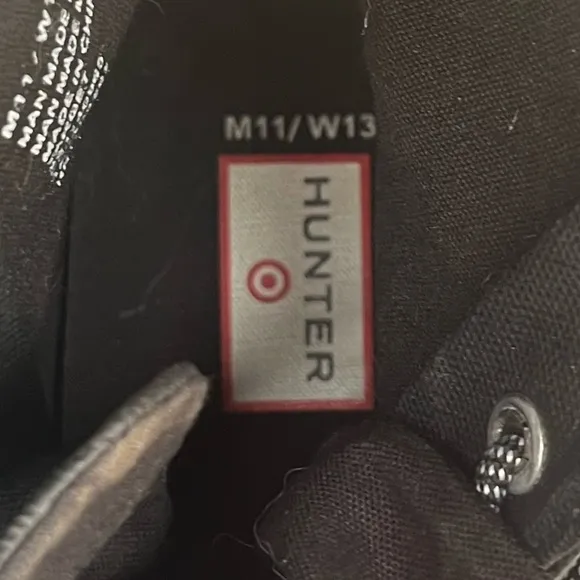 HUNTER FOR TARGET UNISEX DIPPED HIGH TOP SNEAKERS