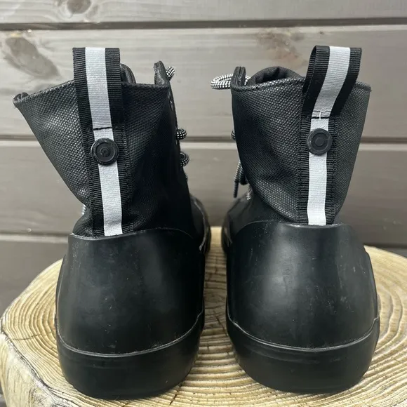 HUNTER FOR TARGET UNISEX DIPPED HIGH TOP SNEAKERS