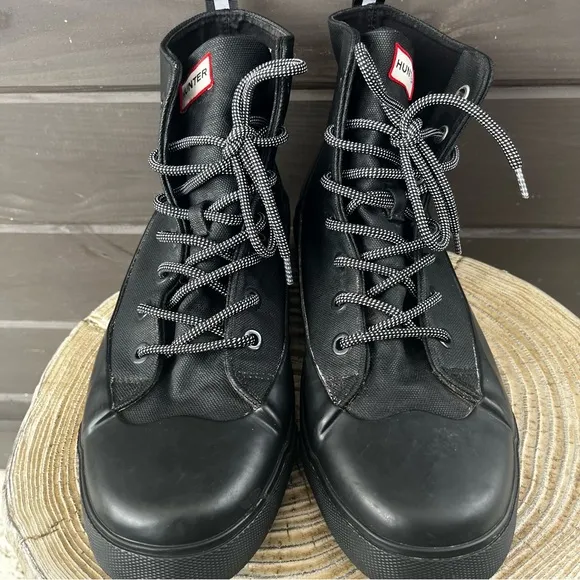 HUNTER FOR TARGET UNISEX DIPPED HIGH TOP SNEAKERS