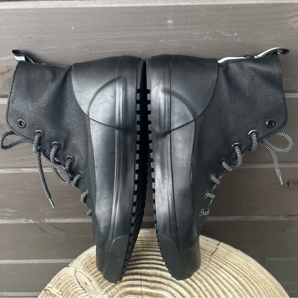 HUNTER FOR TARGET UNISEX DIPPED HIGH TOP SNEAKERS