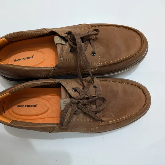 Hush Puppies Men's Loafers Slip-on Shoes Size 11.5W.