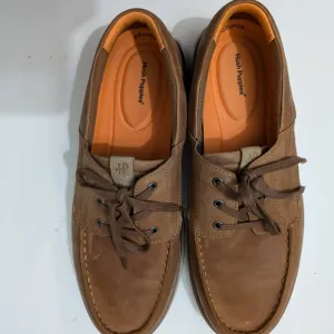 Hush Puppies Men's Loafers Slip-on Shoes Size 11.5W.