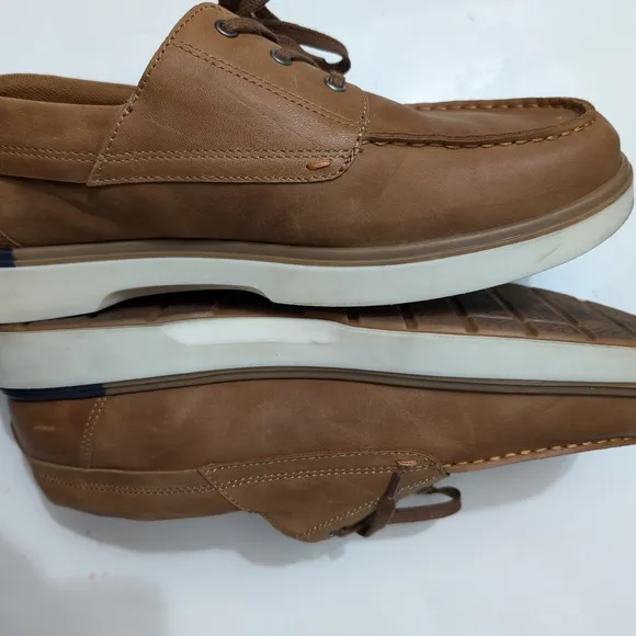 Hush Puppies Men's Loafers Slip-on Shoes Size 11.5W.