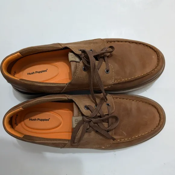 Hush Puppies Men's Loafers Slip-on Shoes Size 11.5W.
