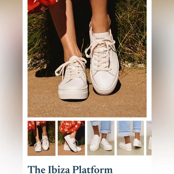 Ibiza platform sneakers