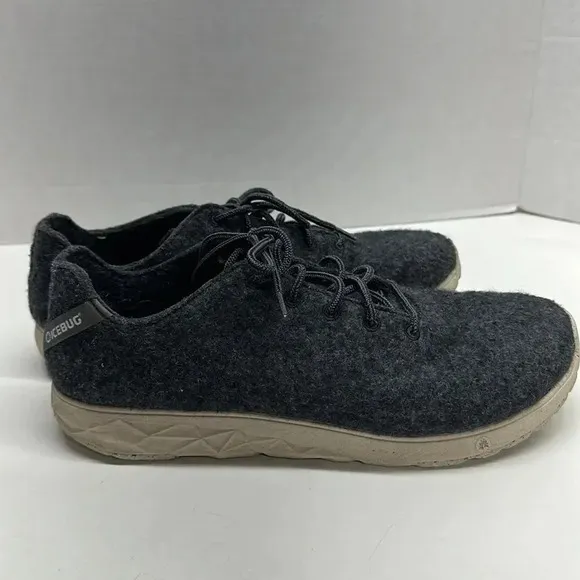 Icebug Eide Wool RB9X Dark Grey Gray Sneakers Lace Up Shoes Men's Size 11