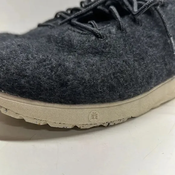 Icebug Eide Wool RB9X Dark Grey Gray Sneakers Lace Up Shoes Men's Size 11