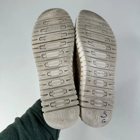 Ilse Jacobsen Tan Tulip Slip On Shoes Size 38