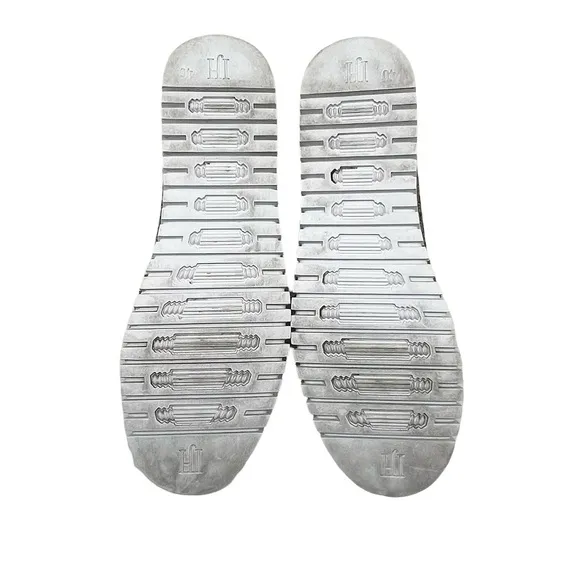 ILse Jacobson Tulip 141 Platform Sneakers Falcon Perforated Capsule Wardrobe