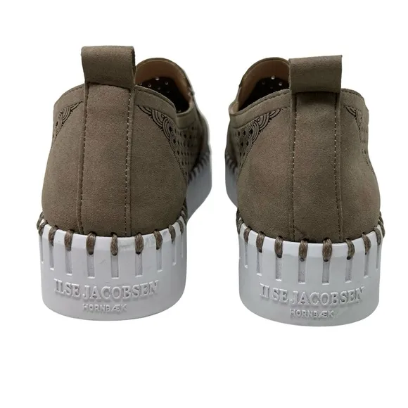 ILse Jacobson Tulip 141 Platform Sneakers Falcon Perforated Capsule Wardrobe