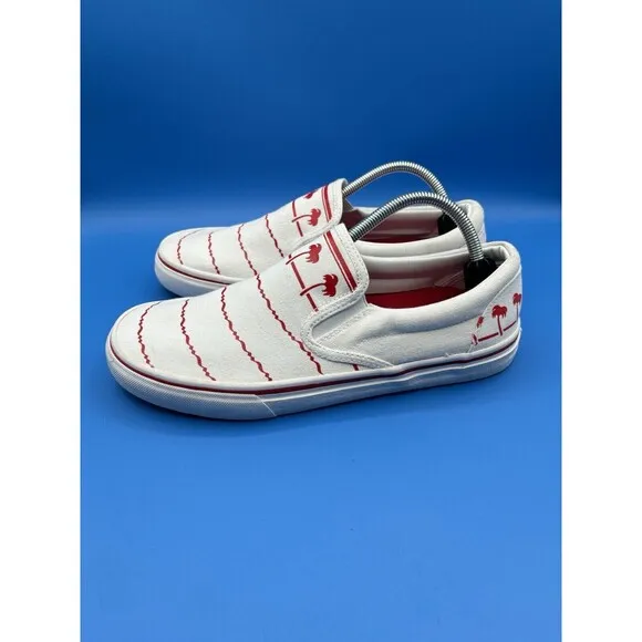 In N Out Burger Drink Cup Slip On Shoes NEW Mens 10/ Womens 12 New