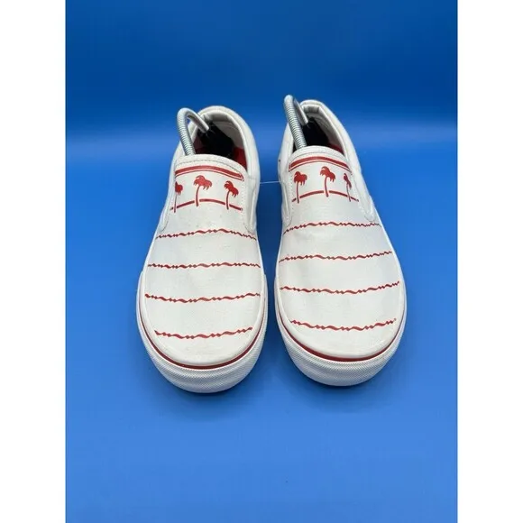 In N Out Burger Drink Cup Slip On Shoes NEW Mens 10/ Womens 12 New