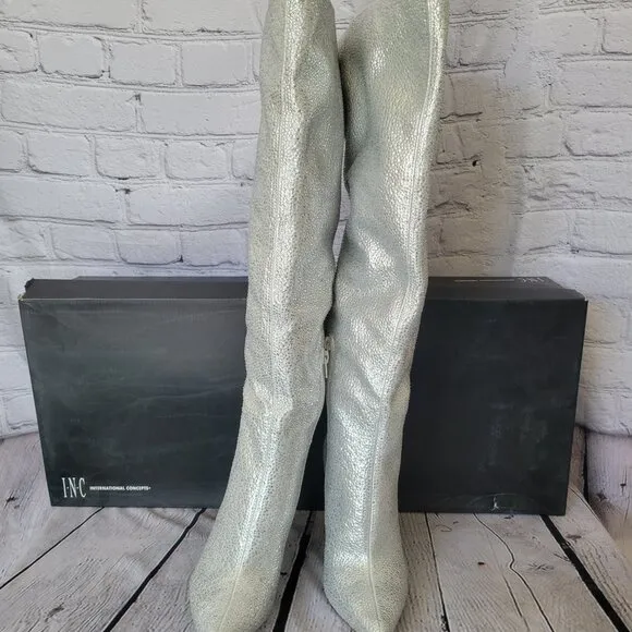 I.N.C. International Concepts Saveria Over The Knee Boots
