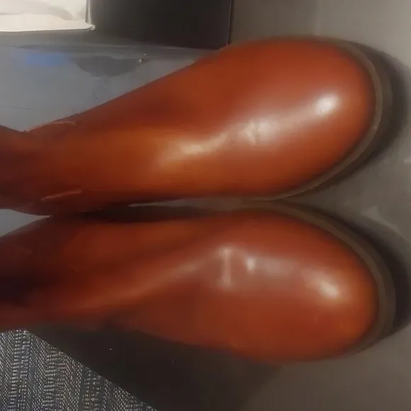 INC International Concepts Women's Leather Boots