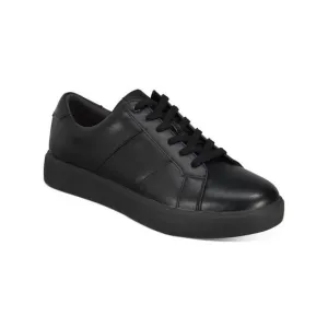 INC Mens Black Comfort Ezra Round Toe Platform Lace-Up Sneakers 12 M