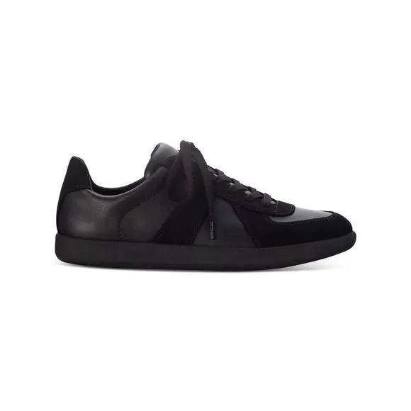 INC Mens Black Padded Court Round Toe Platform Lace-Up Athletic Sneakers 10 M