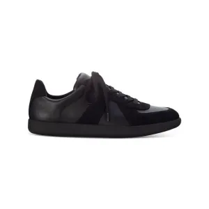 INC Mens Black Padded Court Round Toe Platform Lace-Up Athletic Sneakers 10 M