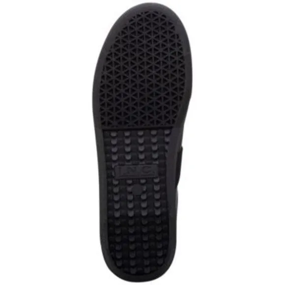INC Mens Black Padded Court Round Toe Platform Lace-Up Athletic Sneakers 10 M