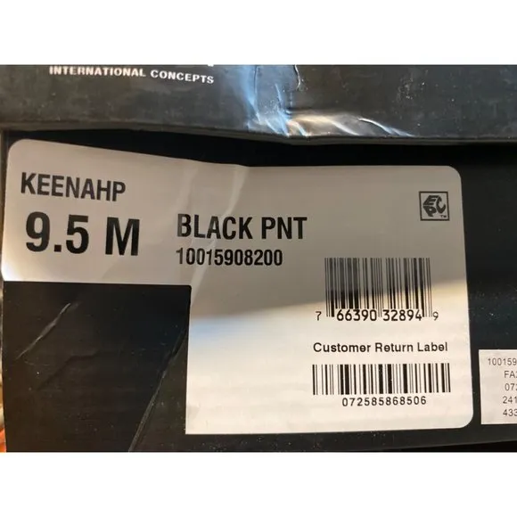 INC Women’s Keenah Boots Black NIB