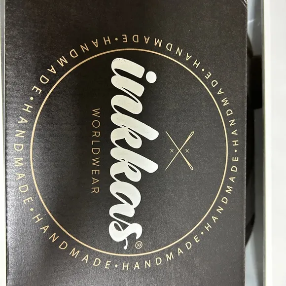 Inkkas Brown and Tan High-Top Sneakers