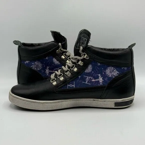 Inkkas x Star Wars Leather High Top Sneakers - Men’s US 13
