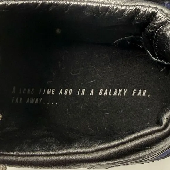 Inkkas x Star Wars Leather High Top Sneakers - Men’s US 13