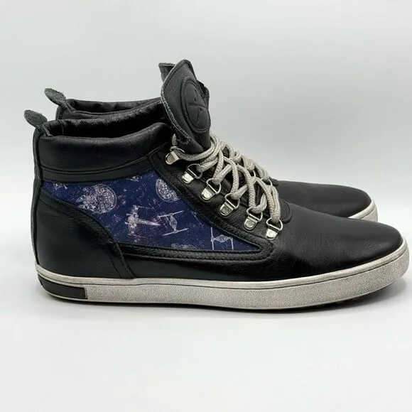 Inkkas x Star Wars Leather High Top Sneakers - Men’s US 13