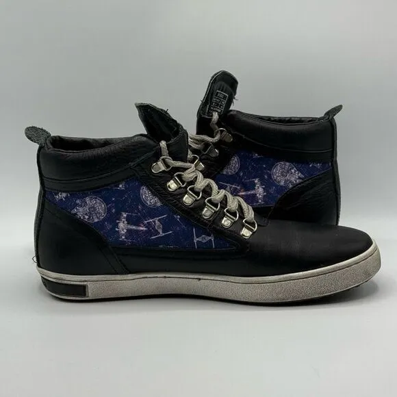 Inkkas x Star Wars Leather High Top Sneakers - Men’s US 13