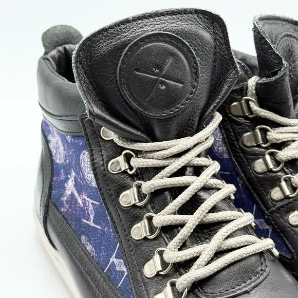 Inkkas x Star Wars Leather High Top Sneakers - Men’s US 13