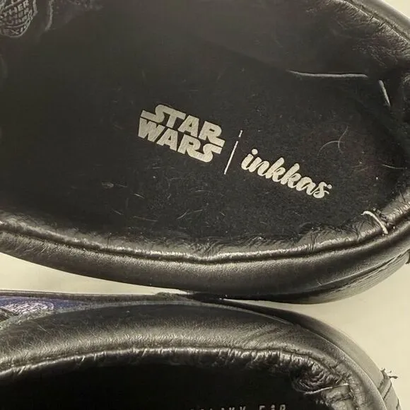 Inkkas x Star Wars Leather High Top Sneakers - Men’s US 13