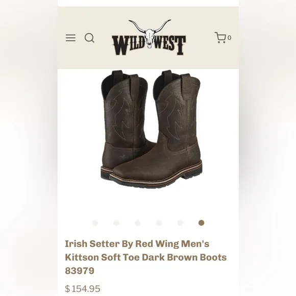 IRISH SETTER Boots by Redwing