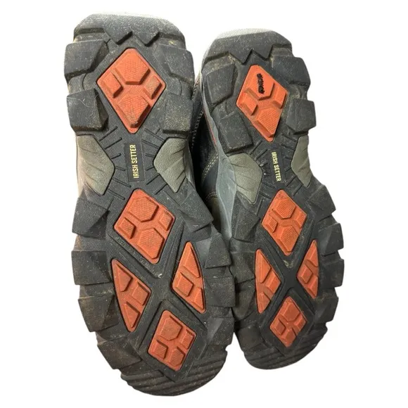 Irish Setter by Red Wings Crosby Composite Toe Safety Boots Mens sz 8