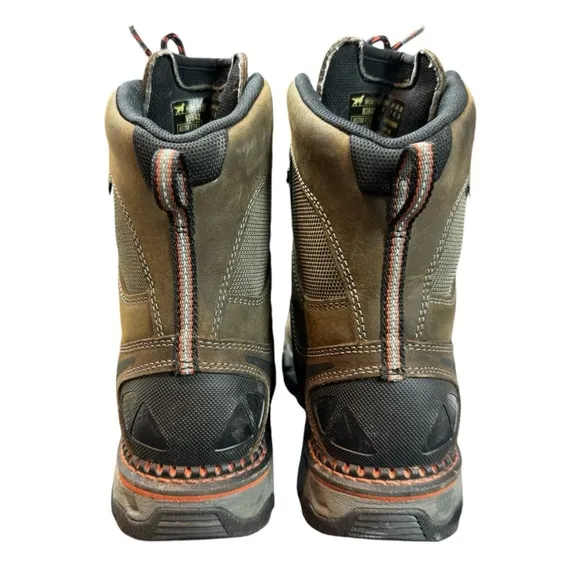 Irish Setter by Red Wings Crosby Composite Toe Safety Boots Mens sz 8