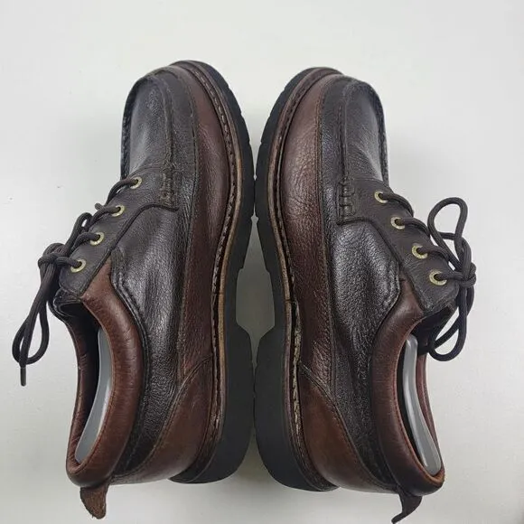 Irish Setter Work Boots Lace Shoes Brown Leather Sz 13 E2 #1859 Two Tone Low top