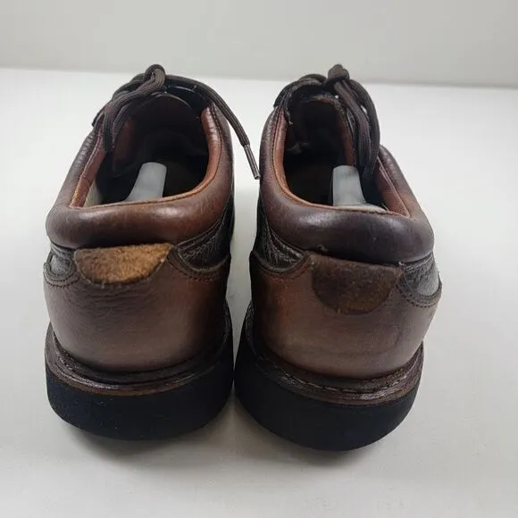 Irish Setter Work Boots Lace Shoes Brown Leather Sz 13 E2 #1859 Two Tone Low top
