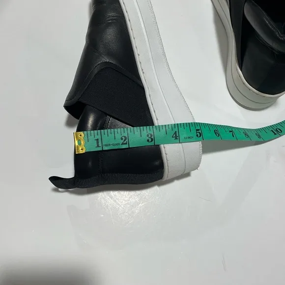 IRO high top platform slip on sneakers size 7