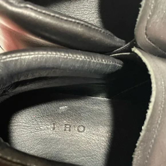 IRO high top platform slip on sneakers size 7