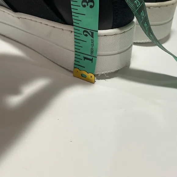 IRO high top platform slip on sneakers size 7