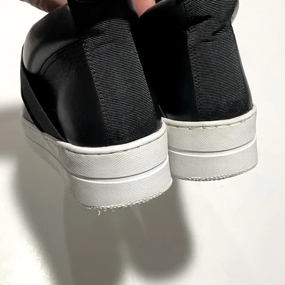 IRO high top platform slip on sneakers size 7