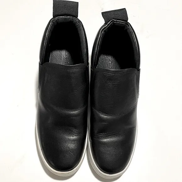 IRO high top platform slip on sneakers size 7