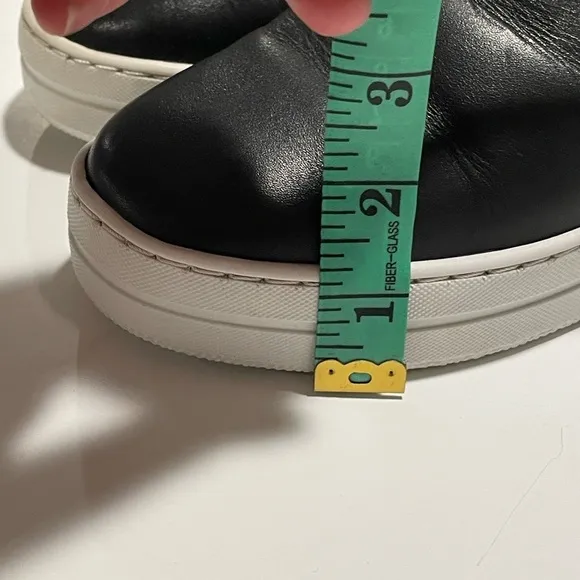 IRO high top platform slip on sneakers size 7