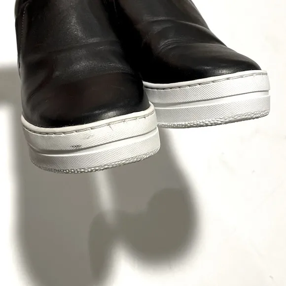 IRO high top platform slip on sneakers size 7