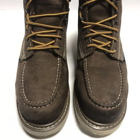Iron Age Men’s Solidifier, Waterproof Composite Toe Work Boots, Size 8.5W