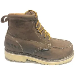 Iron Age Men’s Solidifier, Waterproof Composite Toe Work Boots, Size 8.5W