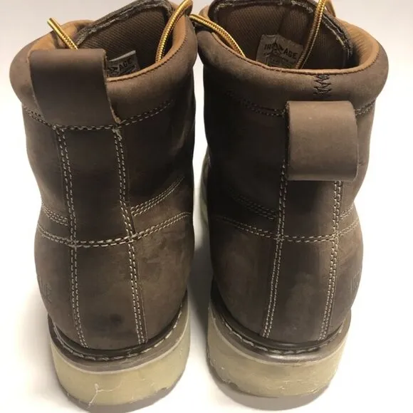Iron Age Men’s Solidifier, Waterproof Composite Toe Work Boots, Size 8.5W