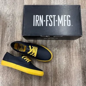 Iron Fist Winston Shoes In Navy